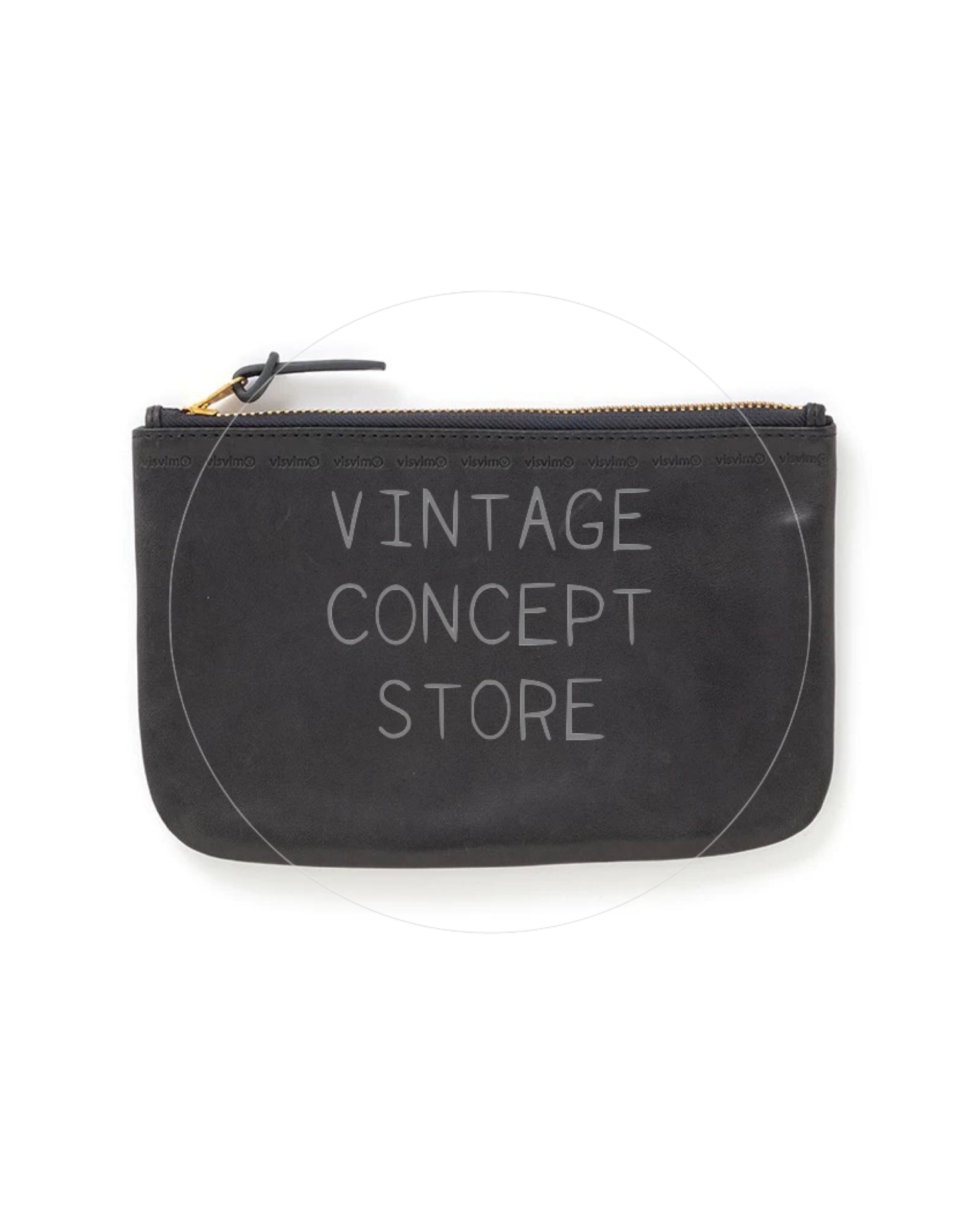 visvim 25SS LEATHER TRAVEL POUCH
